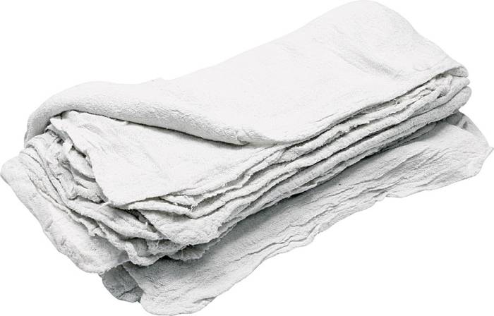 Allstar Performance - ALL12011 - Shop Towels White, 25 Count Bag