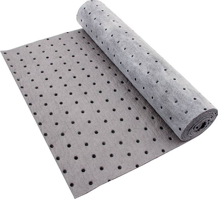 Allstar Performance - ALL12030 - Absorbent Mats 15" x 60" Perforated