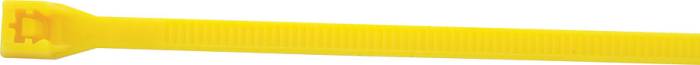 Allstar Performance - ALL14136 - Wire Ties Yellow 7-1/4"