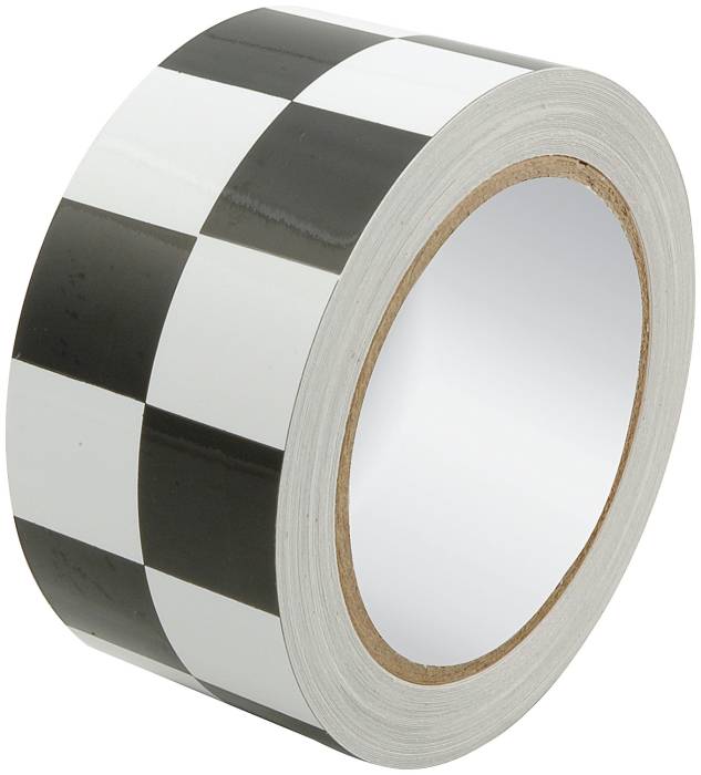 Allstar Performance - ALL14149 - Racers Tape 2" x 45' Checkered Blac