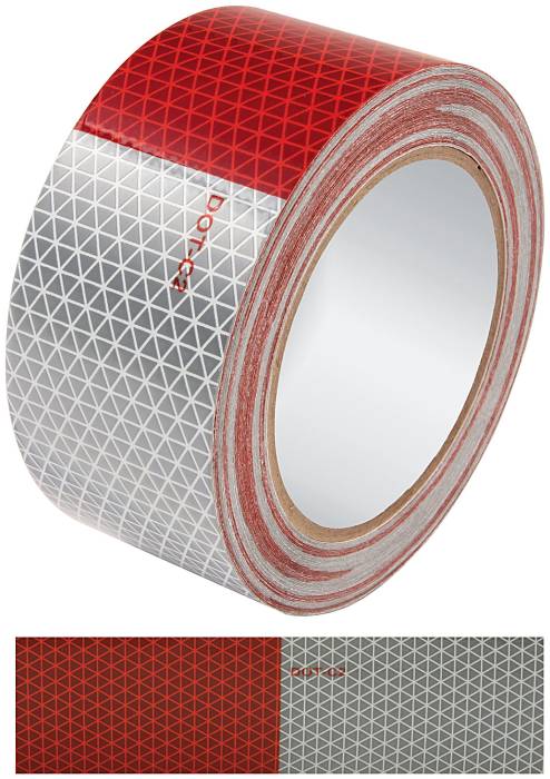 Allstar Performance - ALL14240 - Reflective Tape Triangle Pattern