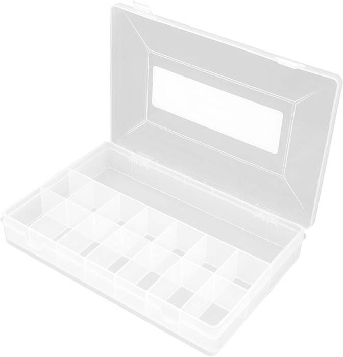 Allstar Performance - ALL14360 - Plastic Storage Case 15 Compartment