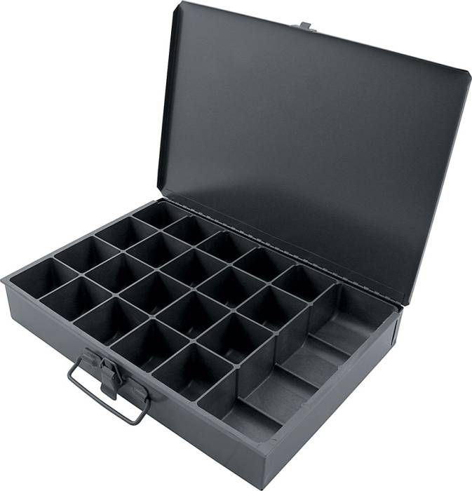 Allstar Performance - ALL14365 - Metal Storage Case 21 Compartment