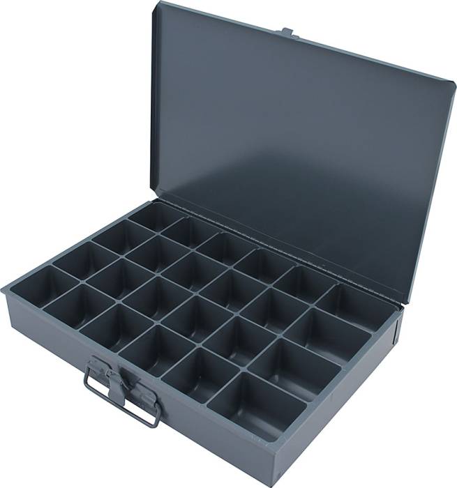 Allstar Performance - ALL14366 - Metal Storage Case 24 Compartment