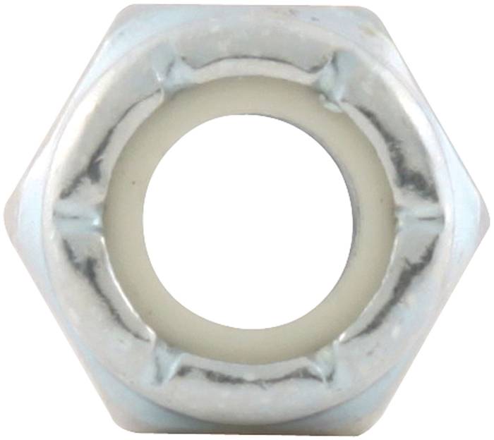 Allstar Performance - ALL16060-10 - Fine Thread Hex Nuts With Nylon Ins