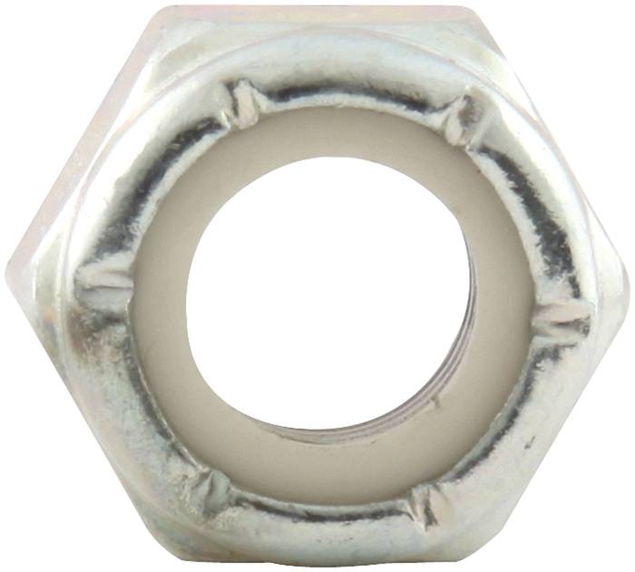 Allstar Performance - ALL16061-10 - Fine Thread Hex Nuts With Nylon Ins