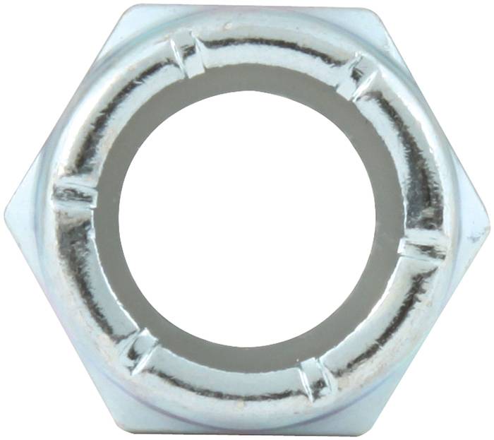 Allstar Performance - ALL16064-10 - Fine Thread Hex Nuts With Nylon Ins