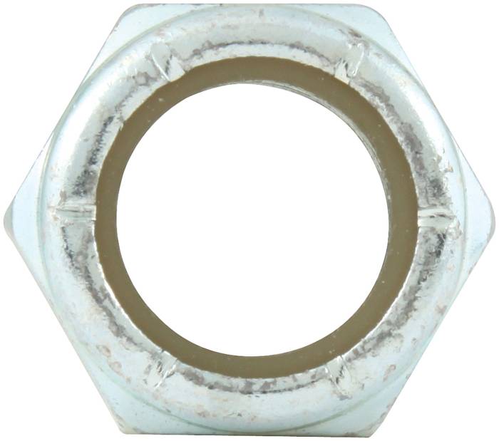Allstar Performance - ALL16066-10 - Fine Thread Hex Nuts With Nylon Ins