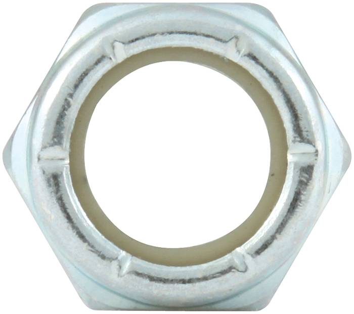 Allstar Performance - ALL16074-10 - Fine Thread Hex Nuts Thin With Nylo