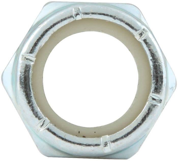 Allstar Performance - ALL16075-10 - Fine Thread Hex Nuts Thin With Nylo