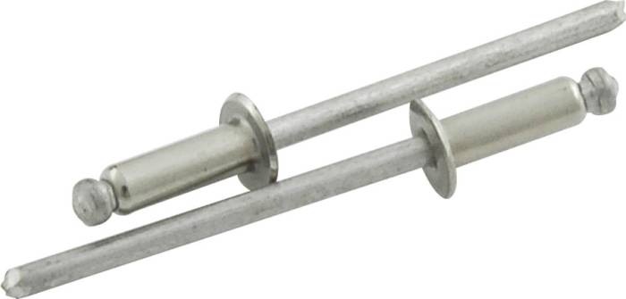 Allstar Performance - ALL18196 - 1/8" Sm. Head Rivets Stainless Mand