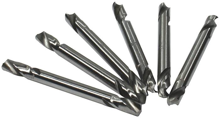 Allstar Performance - ALL18201 - 1/8" Double Ended Drill Bits