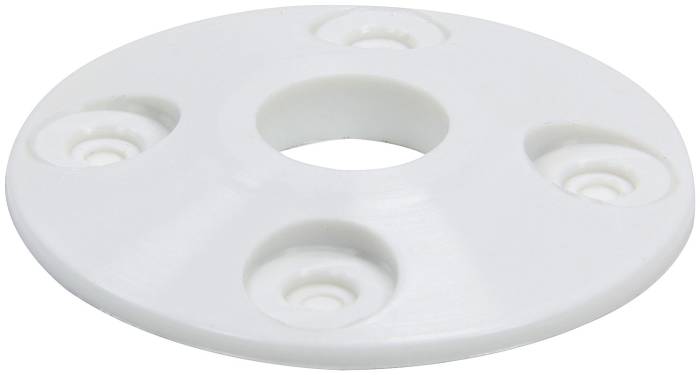 Allstar Performance - ALL18431 - Plastic Scuff Plates, White