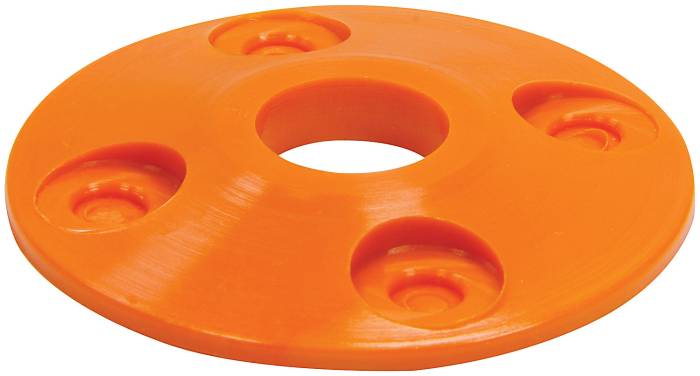 Allstar Performance - ALL18434 - Plastic Scuff Plates, Orange