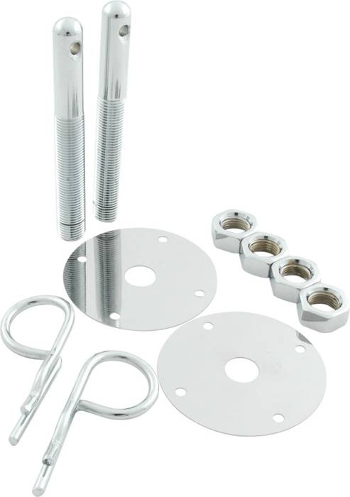 Allstar Performance - ALL18514 - Steel Hood Pin Kit With 5/32" Hairp