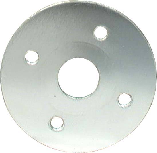 Allstar Performance - ALL18519 - Aluminum Scuff Plates With 3/8" Hol