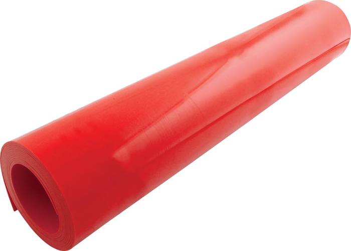 Allstar Performance - ALL22410 - Rolled Plastic .070" 24" Wide Red -