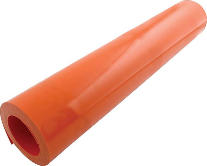Allstar Performance - ALL22420 - Rolled Plastic .070" 24" Wide Orang