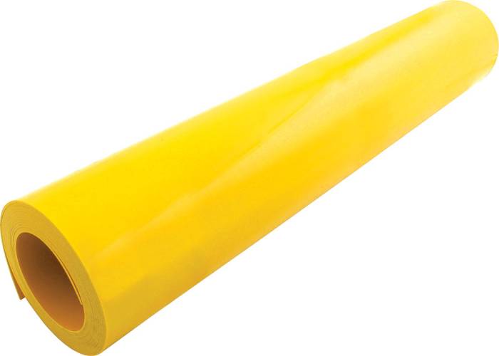 Allstar Performance - ALL22425 - Rolled Plastic .070" 24" Wide Yello
