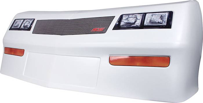 Allstar Performance - ALL23030 - Monte Carlo SS MD3 Nose White 1983-