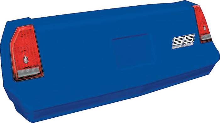 Allstar Performance - ALL23043 - Monte Carlo SS Tail Chevron Blue