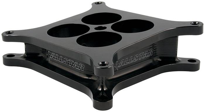 Allstar Performance - ALL25975 - Angled Carb Spacer 4150