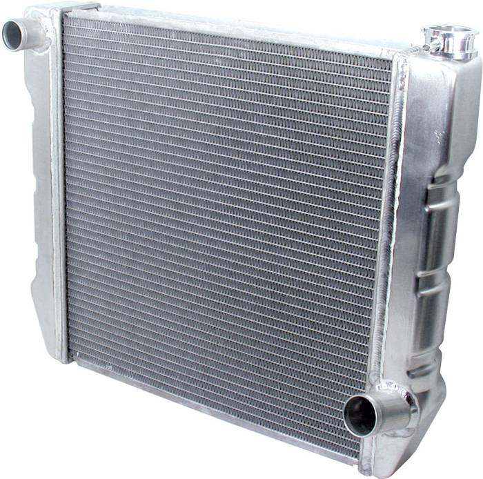 Allstar Performance - ALL30010 - Single Pass Radiator Chevy 19" x 22