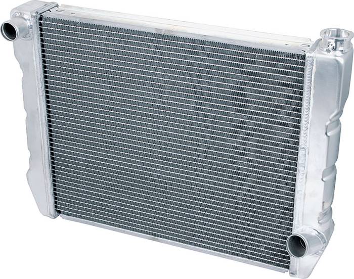 Allstar Performance - ALL30012 - Single Pass Radiator Chevy 19" x 26