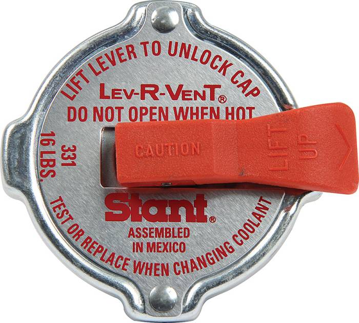 Allstar Performance - ALL30133 - Radiator Cap 16 PSI Stant With Leve
