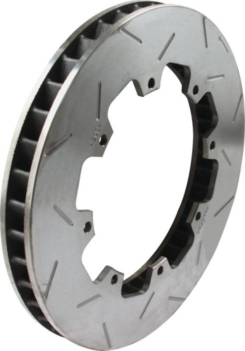 Allstar Performance - ALL42004 - Directional Brake Rotor LH 8-Bolt 4