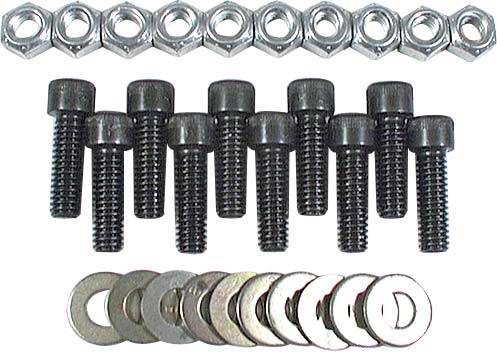 Allstar Performance - ALL42026 - Brake Rotor Bolt Kit