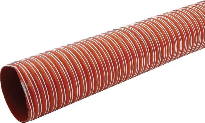 Allstar Performance - ALL42152 - Brake Duct Hose 3" x 10' Orange 550