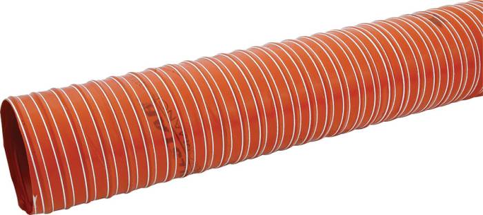 Allstar Performance - ALL42155 - Brake Duct Hose 4" x 10' Orange 550