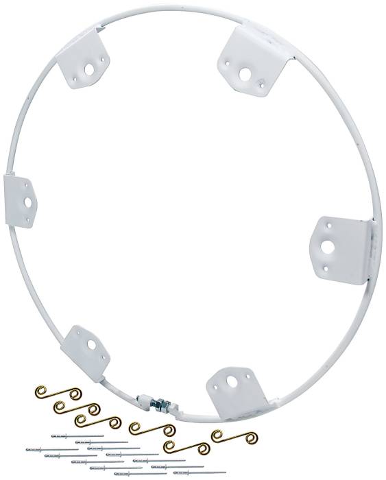 Allstar Performance - ALL44247 - Steel Round Style Ring For 6 Fasten