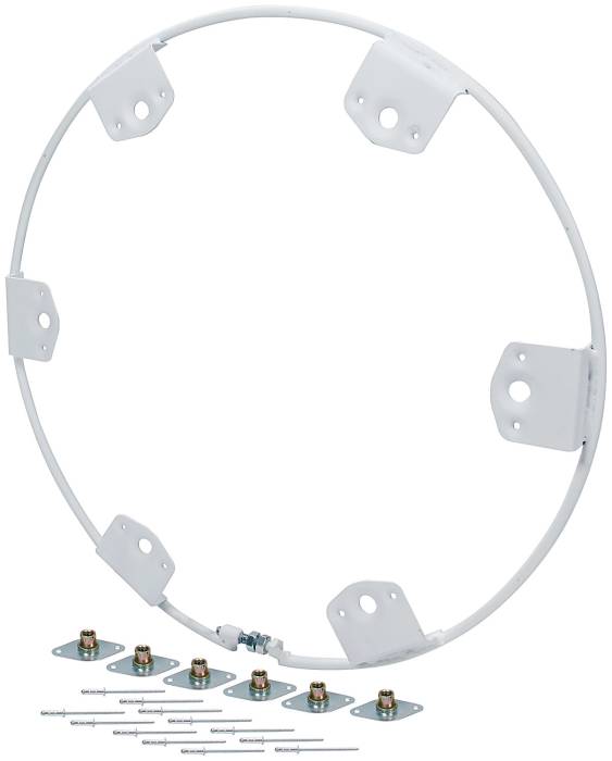 Allstar Performance - ALL44251 - Steel Round Style Ring For 6 Fasten