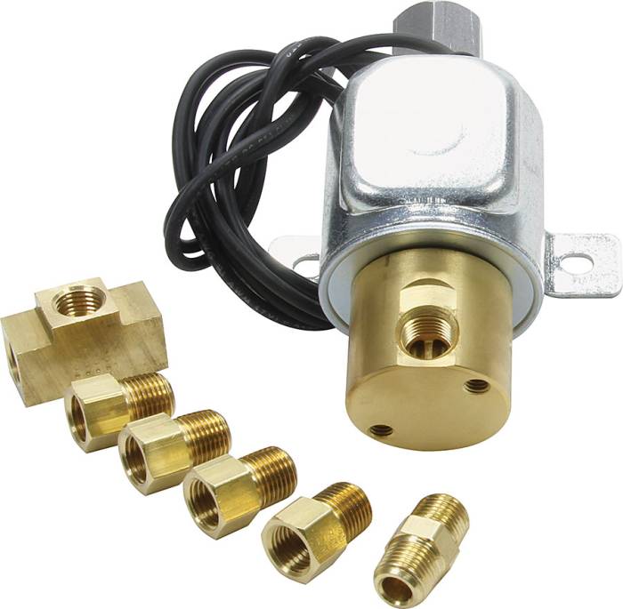 Allstar Performance - ALL48013 - Electric Line Lock Kit With Fitting