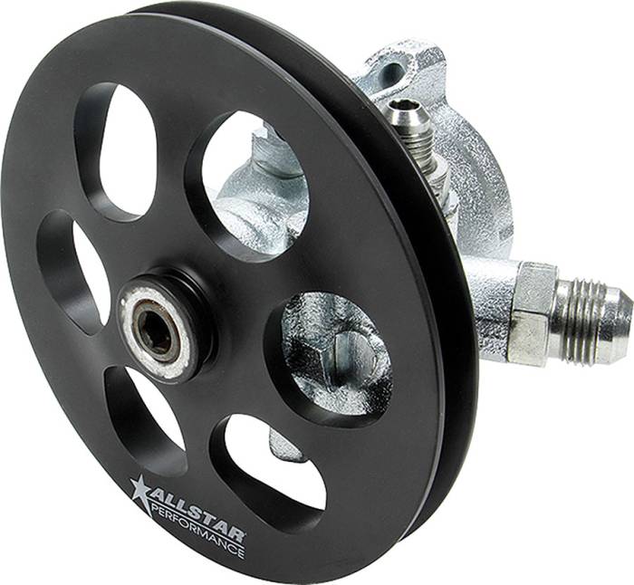 Allstar Performance - ALL48250 - Power Steering Pump With Pulley