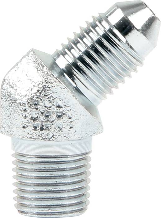 Allstar Performance - ALL50010 - Adapter Fitting -3 To 1/8" NPT 45 D
