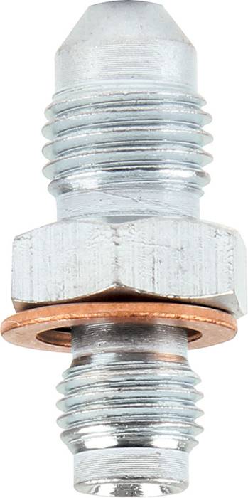 Allstar Performance - ALL50030 - Adapter Fittings -4 To 3/8"-24 With