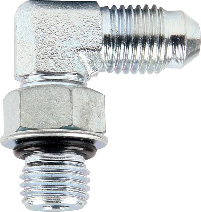 Allstar Performance - ALL50035 - Adapter Fittings -4 To 7/16"-20 90