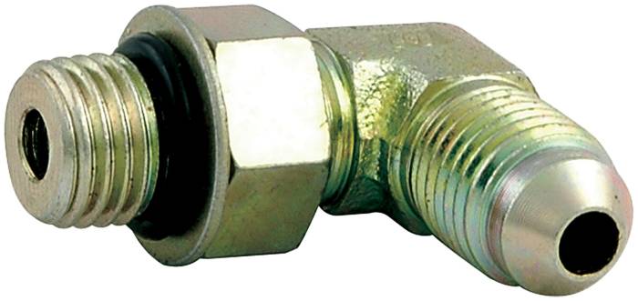 Allstar Performance - ALL50035-10 - Adapter Fittings -4 To 7/16"-20 90
