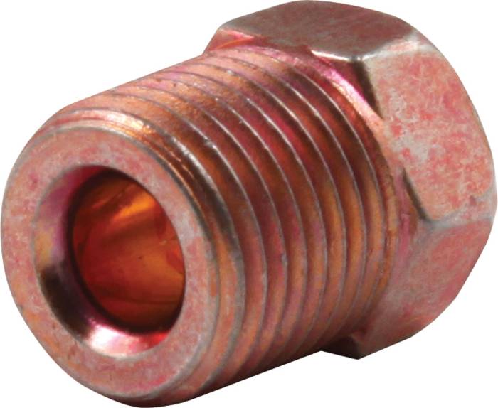 Allstar Performance - ALL50113 - Inverted Flare Nuts 7/16"-24 Red, F