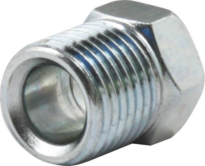 Allstar Performance - ALL50116 - Inverted Flare Nuts 7/16"-24 Zinc P