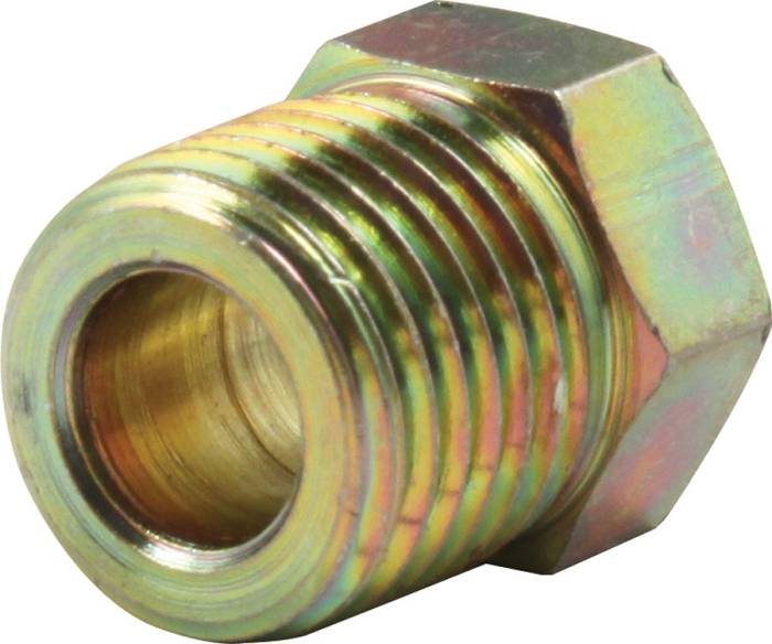 Allstar Performance - ALL50118 - Inverted Flare Nuts 1/2"-20 Gold, F