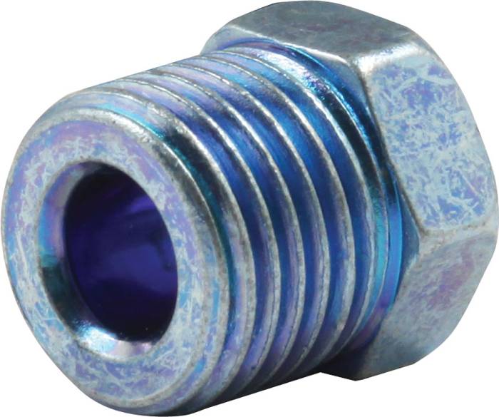 Allstar Performance - ALL50119 - Inverted Flare Nuts 9/16"-18 Blue,