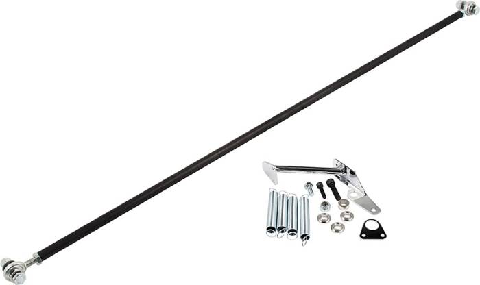 Allstar Performance - ALL54158 - Aluminum Carb Linkage Kit With Holl