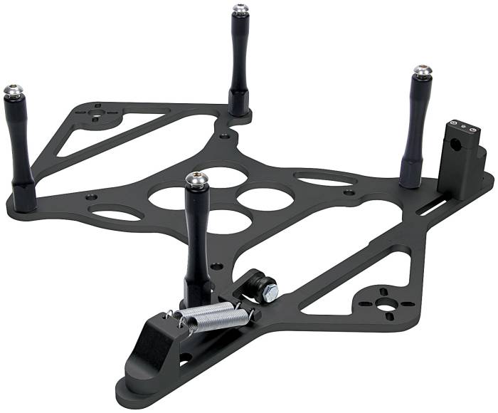 Allstar Performance - ALL54306 - Scoop Tray Mount 4150 w/ Nitrous Mo