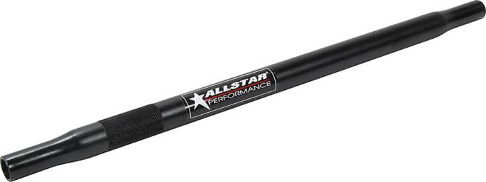 Allstar Performance - ALL57052 - Swedge Tube Black, 1/2" Steel, 3/4"