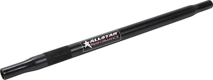 Allstar Performance - ALL57056 - Swedge Tube Black, 1/2" Steel, 3/4"
