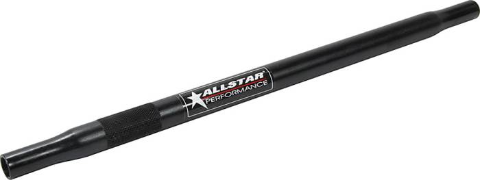 Allstar Performance - ALL57064 - Swedge Tube Black, 1/2" Steel, 3/4"